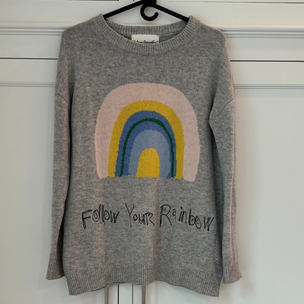 Kerri Rosenthal "Follow Your Rainbow" Sweater